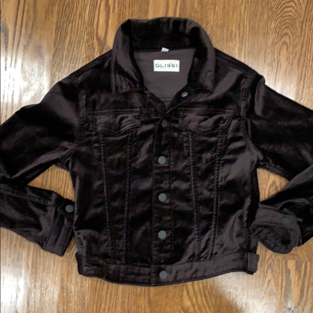 DL1961 Velvet Jacket EUC